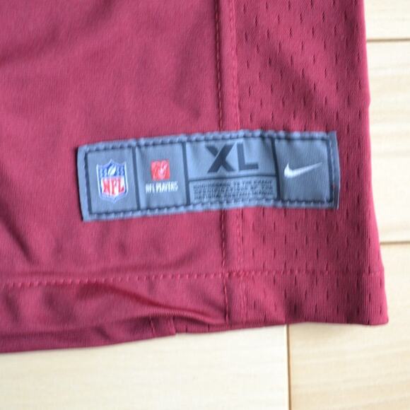 Nike On Field NFL Washington Commanders Jersey Griffin III #10 Retro Redskins - Picture 3 of 7